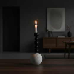 Stone Candleholder L